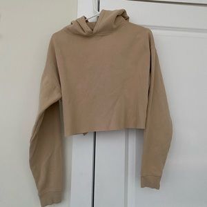 Tan Urban Outfitters Sweatshirt Hoodie